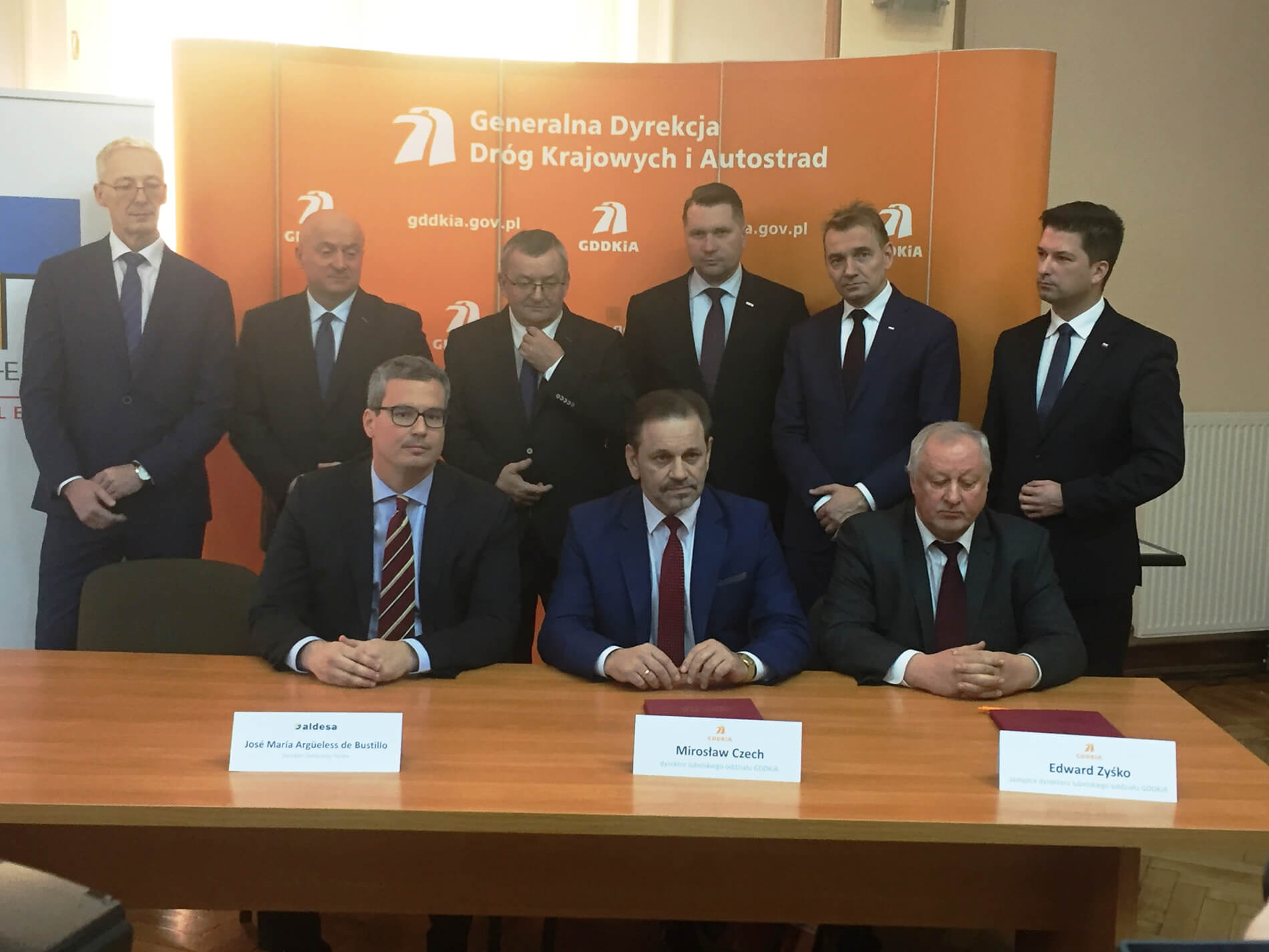 Aldesa - Aldesa Polska will build two extreme sections of the S19 road