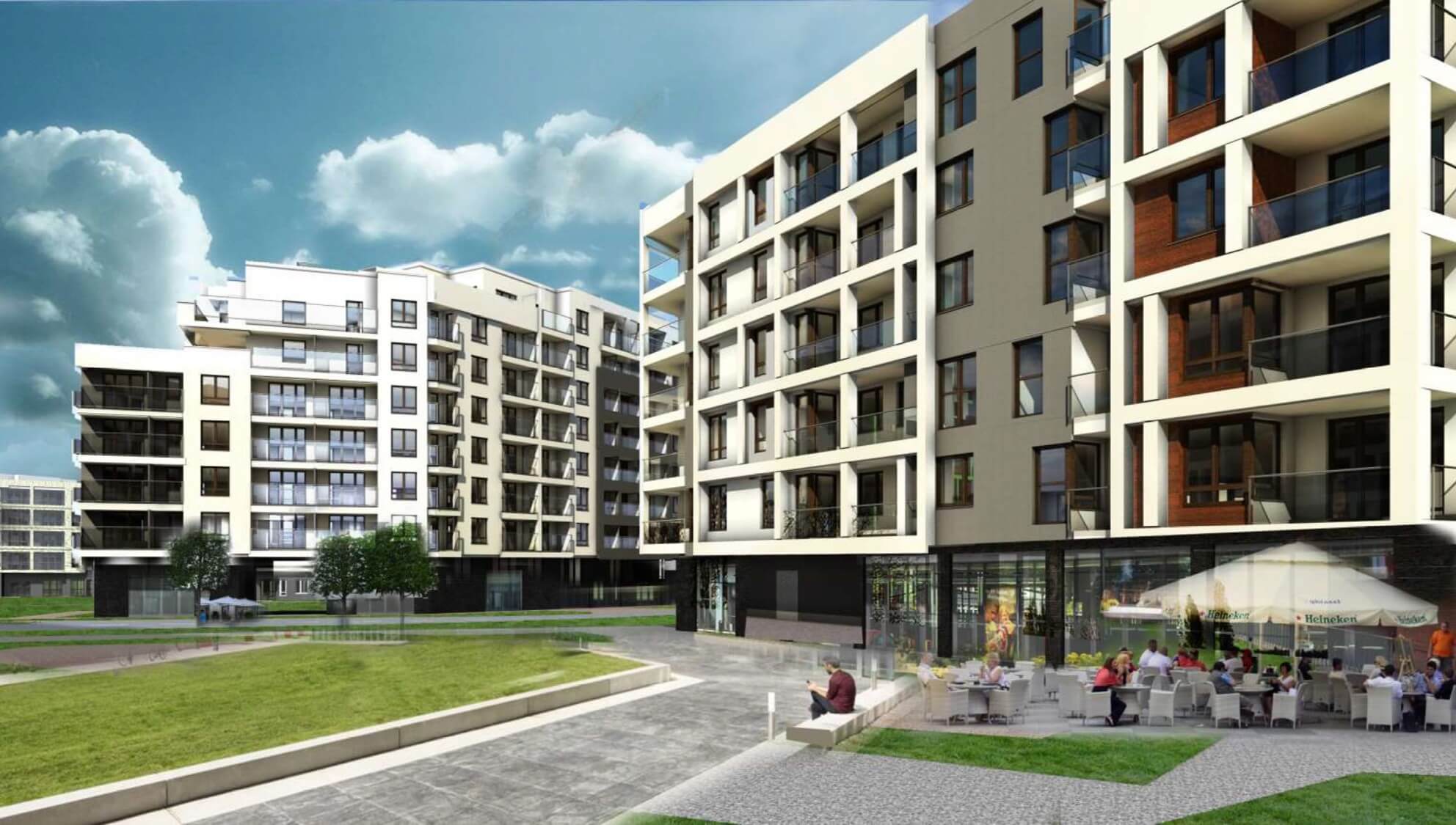 Aldesa - Aldesa Construcciones is building for Marvipol Development
