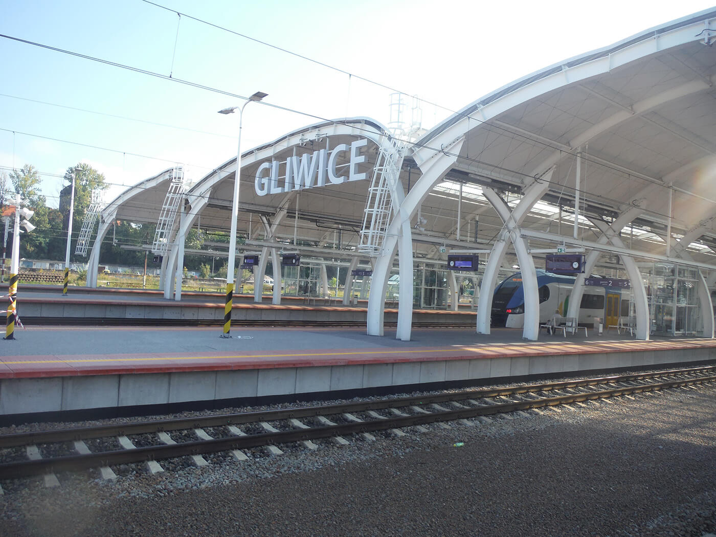 Aldesa - Reconstruction of Gliwice station complex