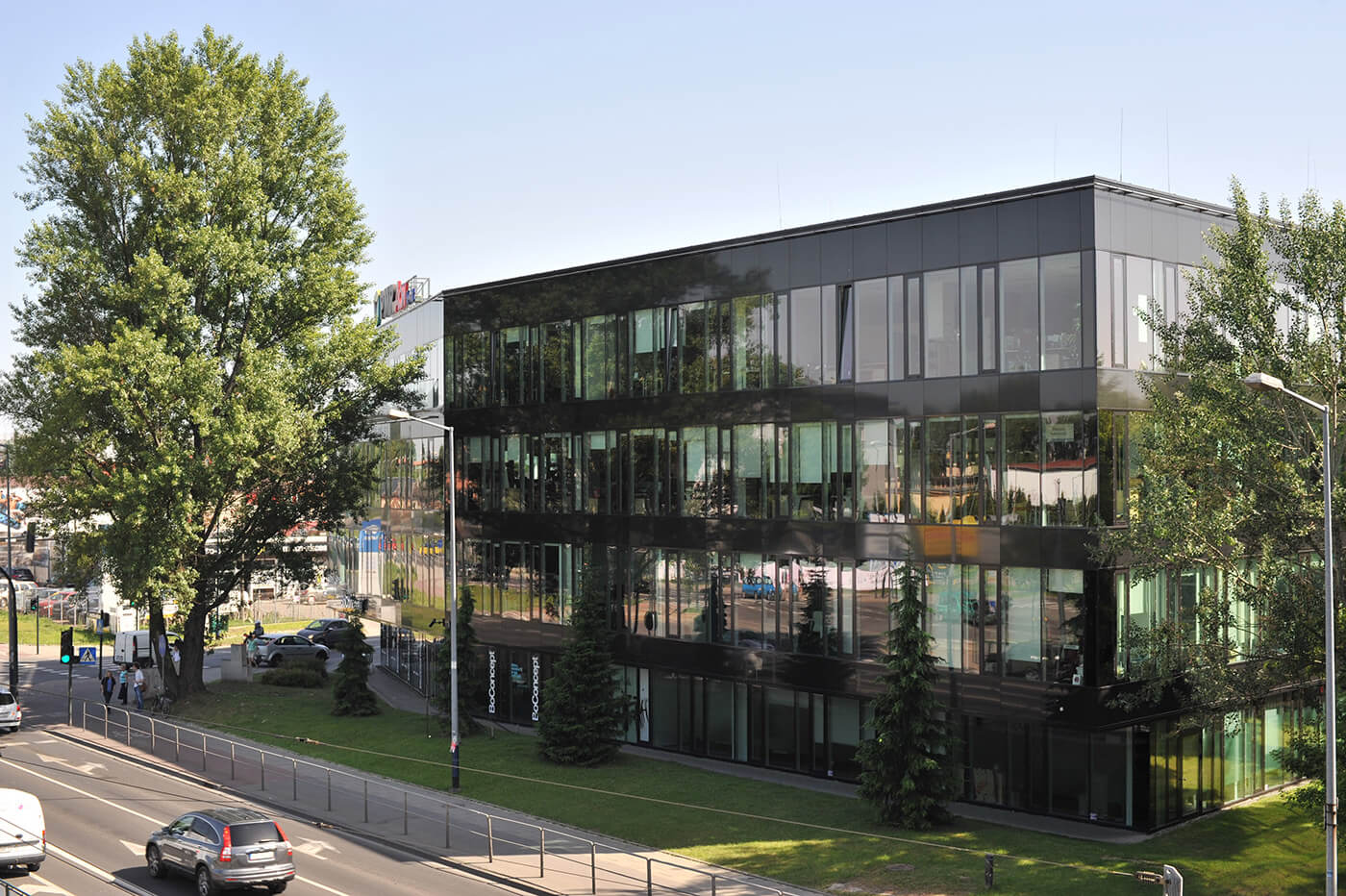 Aldesa - Diamante Plaza office building in Kraków