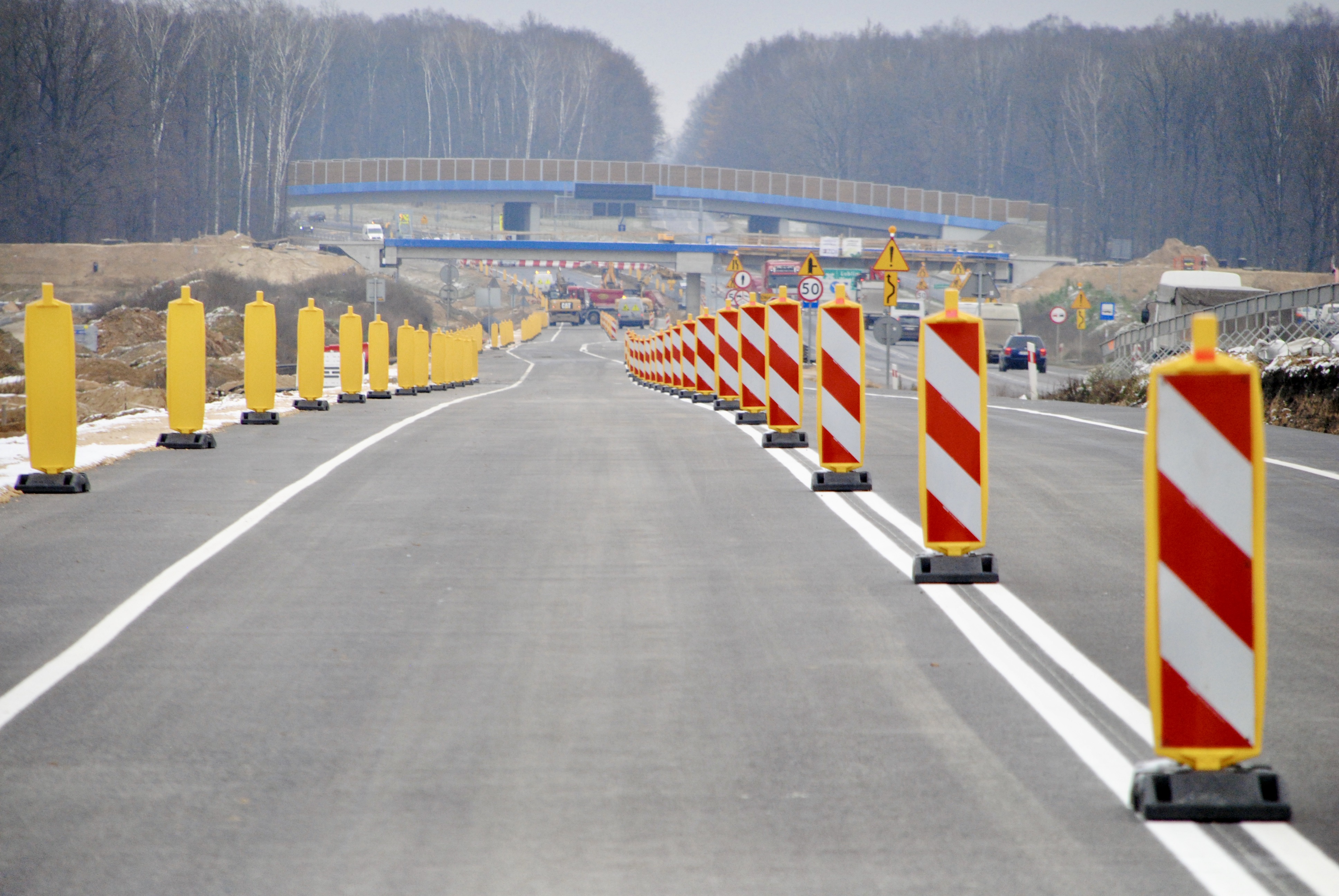 Aldesa - Project design and construction of the S19 expressway Lublin – Rzeszów, the section Lublin – Niedrzwica Duża intersection