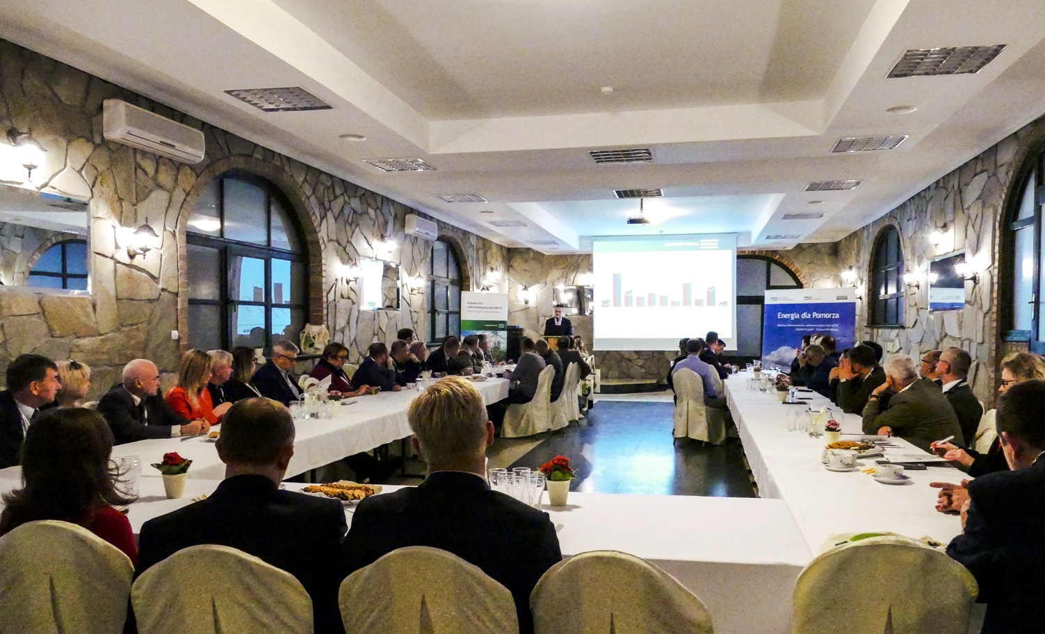 Aldesa - Aldesa organized a conference “Energy for Pomerania” in Szymbark