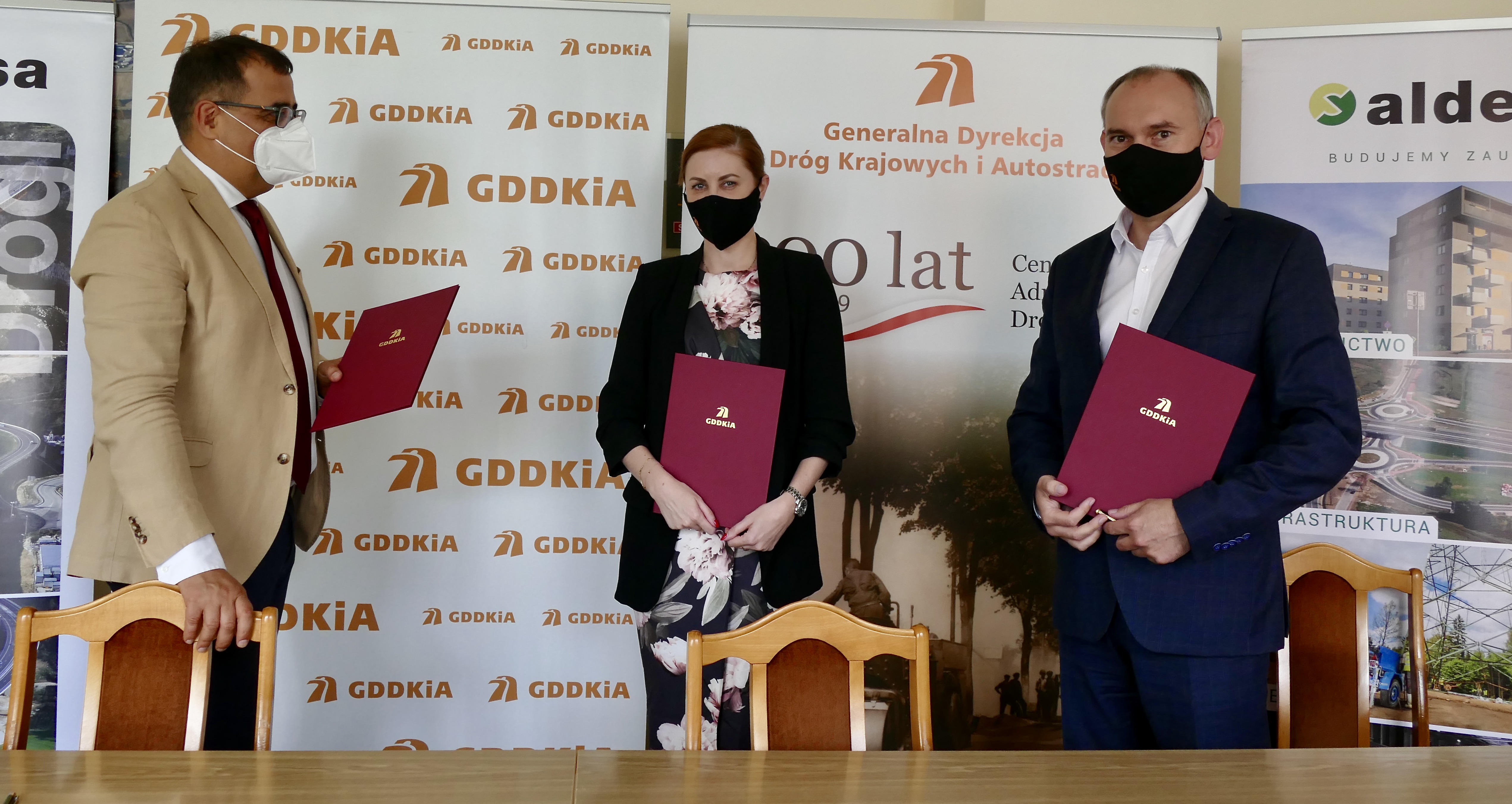 Aldesa - Aldesa signed a contract with GDDKiA for the construction of the S6 expressway between Bobrowniki and Skórów
