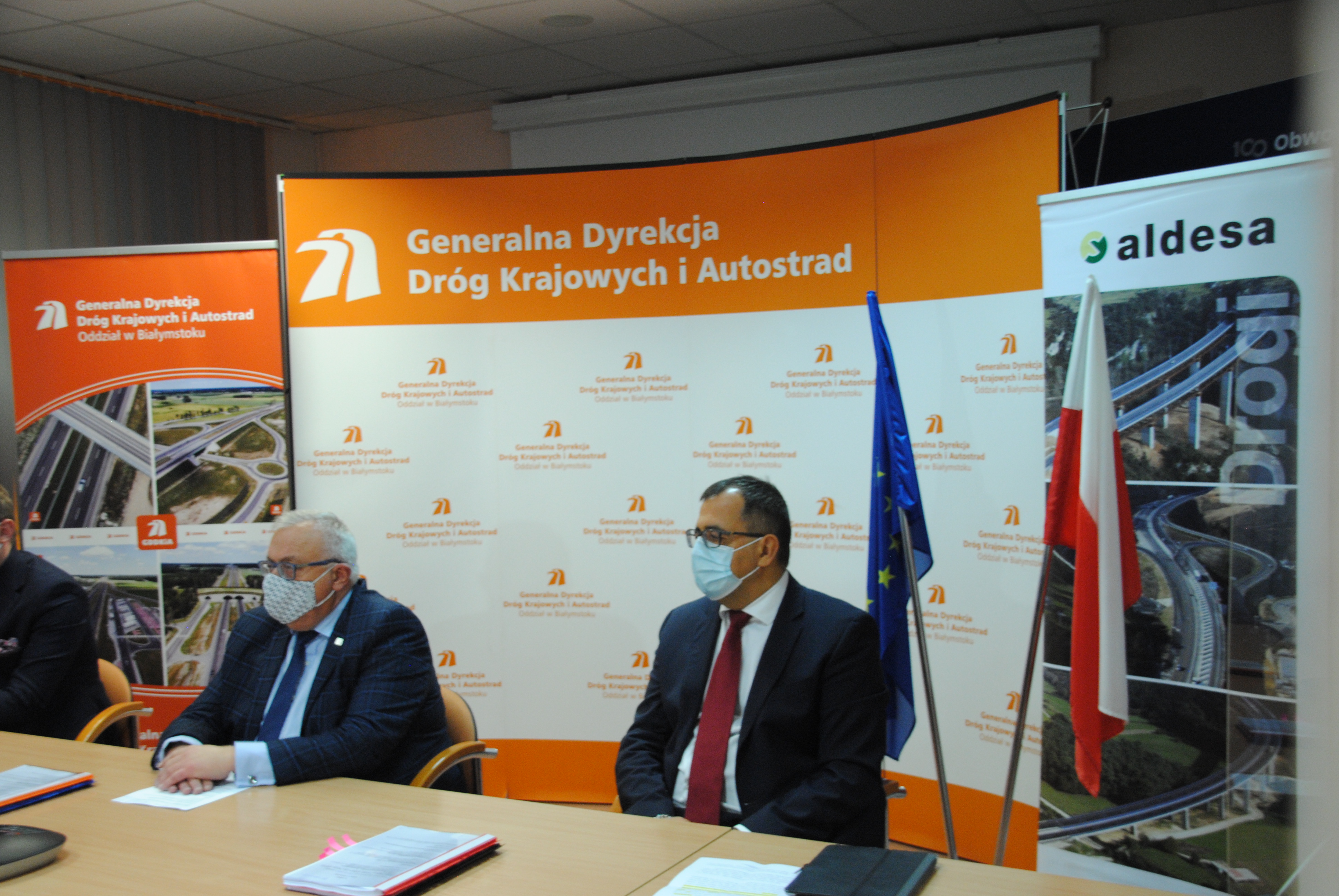 Aldesa - Aldesa has signed a contract with GDDKiA for the construction of a section of the S19 express road Księżyno-Białystok Południe