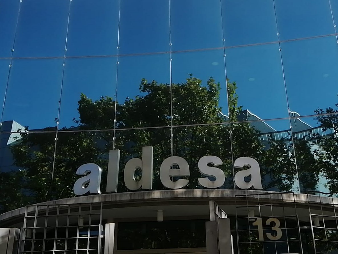 Aldesa - Aldesa places stock certificates through its Mexican subsidiary CAS for 260.7 million euros