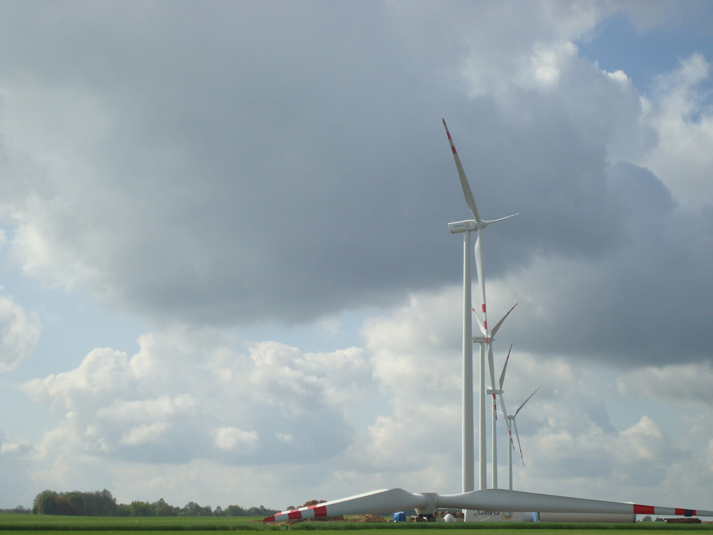 Aldesa - Výstavba 10,5 MW veternej farmy v Resku