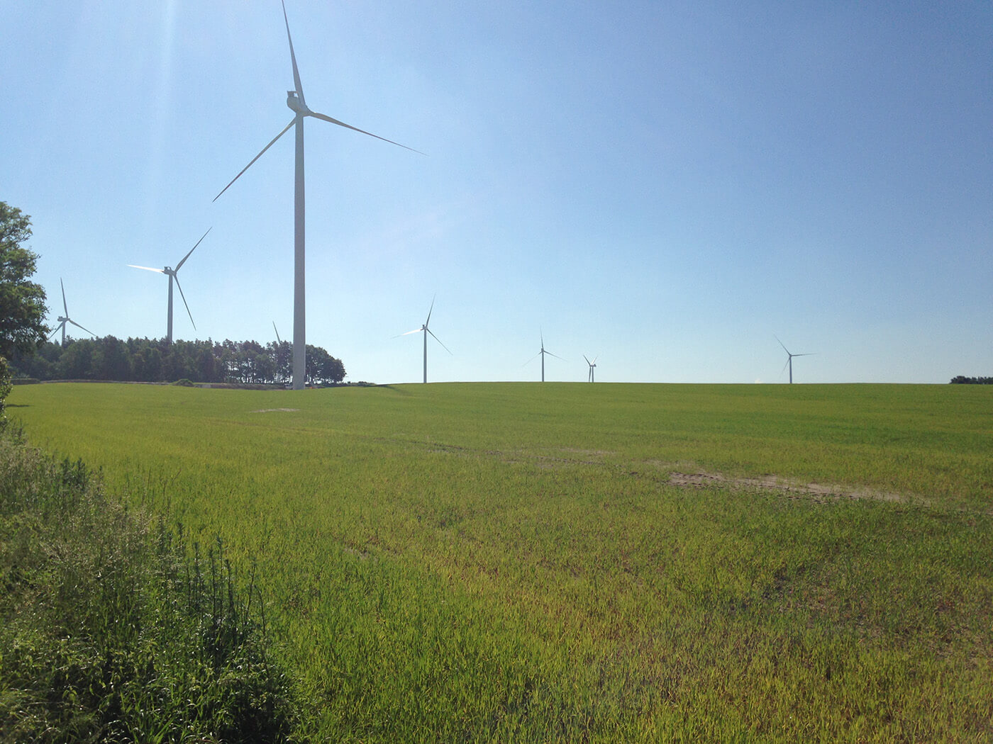 Aldesa - Výstavba 40 MW veternej farmy vo Wicku