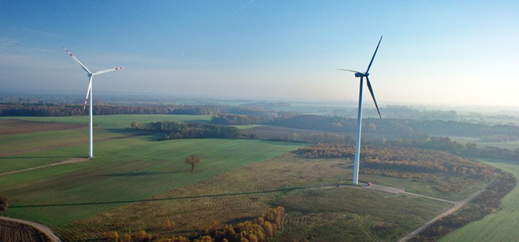 Aldesa - Výstavba 2,8 MW veternej farmy v Rypine