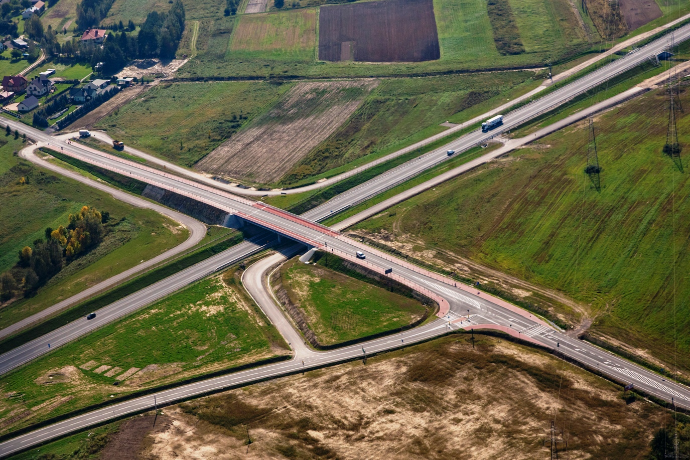 Aldesa - Výstavba rýchlostnej cesty S19 v úseku dopravného uzla Sokołów Małopolski Północ – Stobierna (vynímajúc samotný uzol)