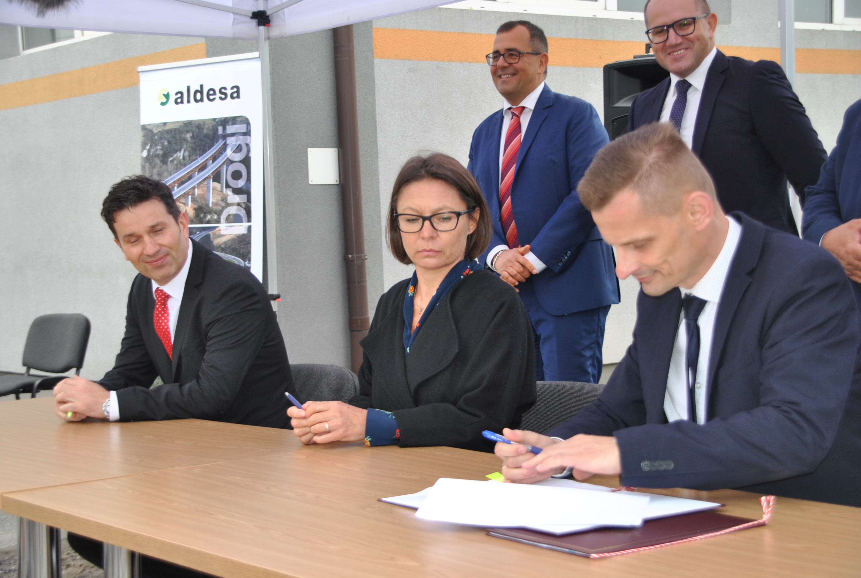 Aldesa - Výstavba úseku rýchlostnej cesty S7 Płońsk – Czosnów