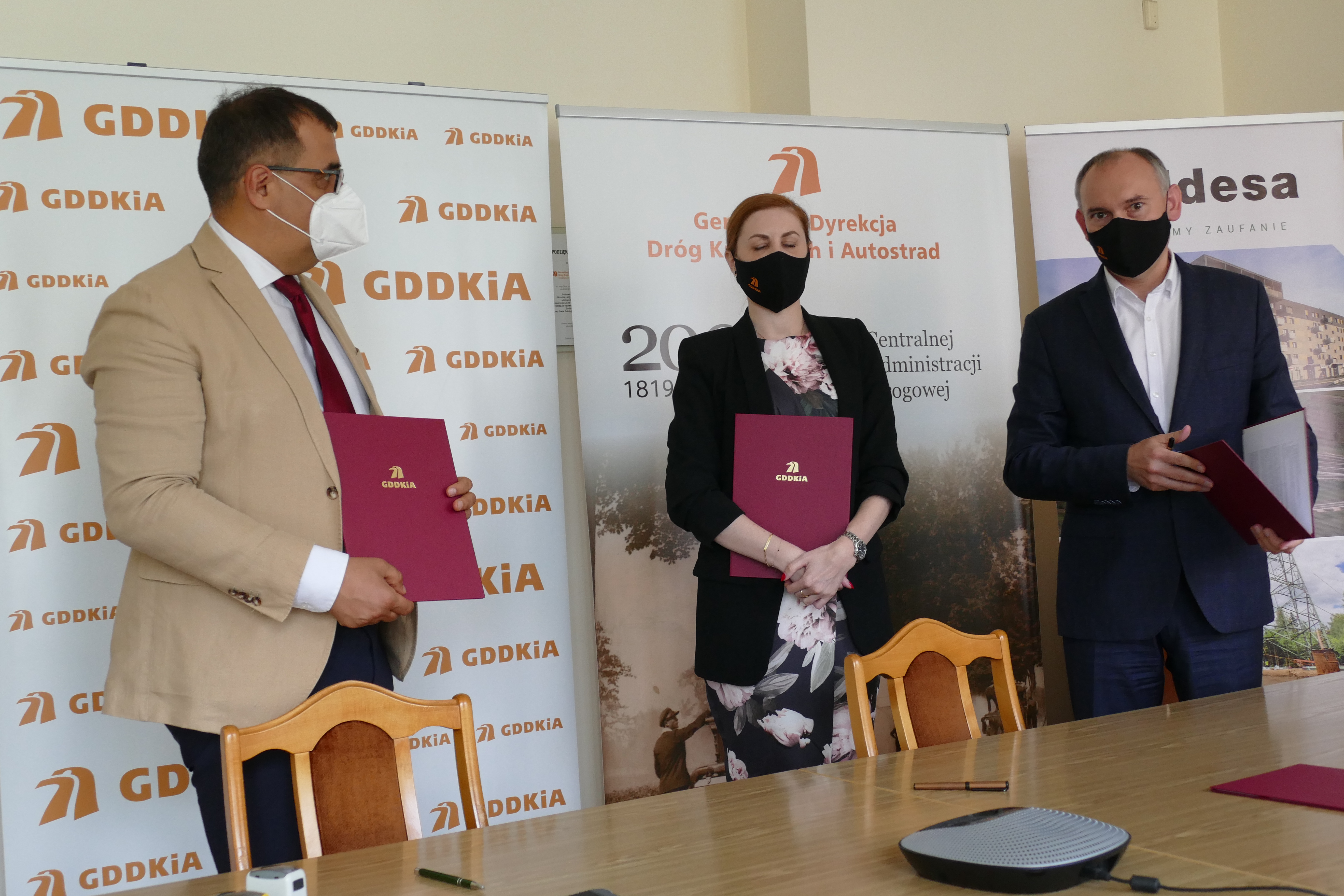 Aldesa podpísala zmluvu so spoločnosťou GDDKiA na výstavu rýchlostnej cesty S6 medzi obcami Bobrowniki a Skórówo