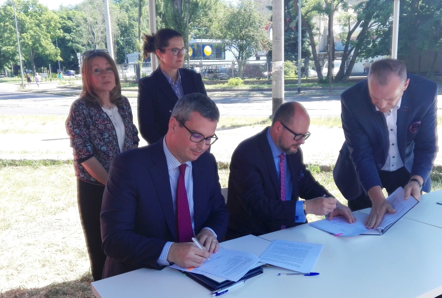 Aldesa - Aldesa podpisała umowę na modernizację trasy tramwajowej w Gdańsku Stogach