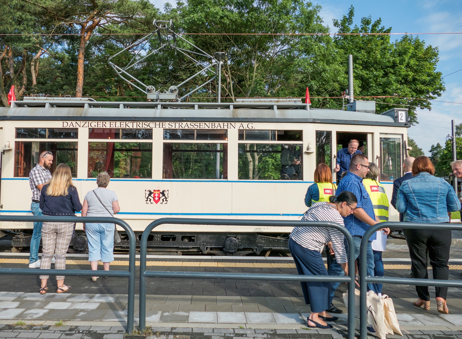 Aldesa - Nowy tramwaj na gdańskie Stogi