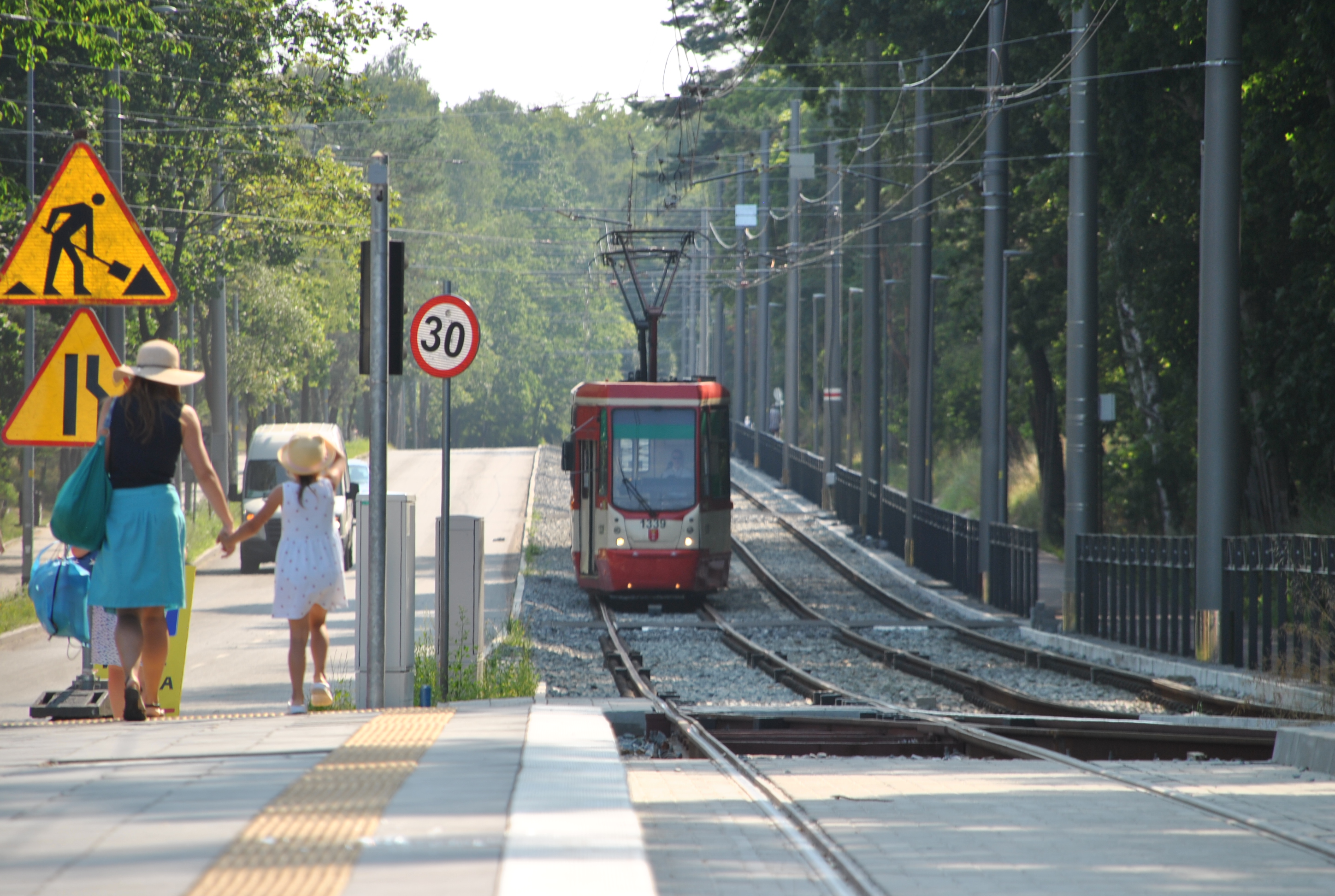 Aldesa - Nowa linia tramwajowa na gdańskie Stogi