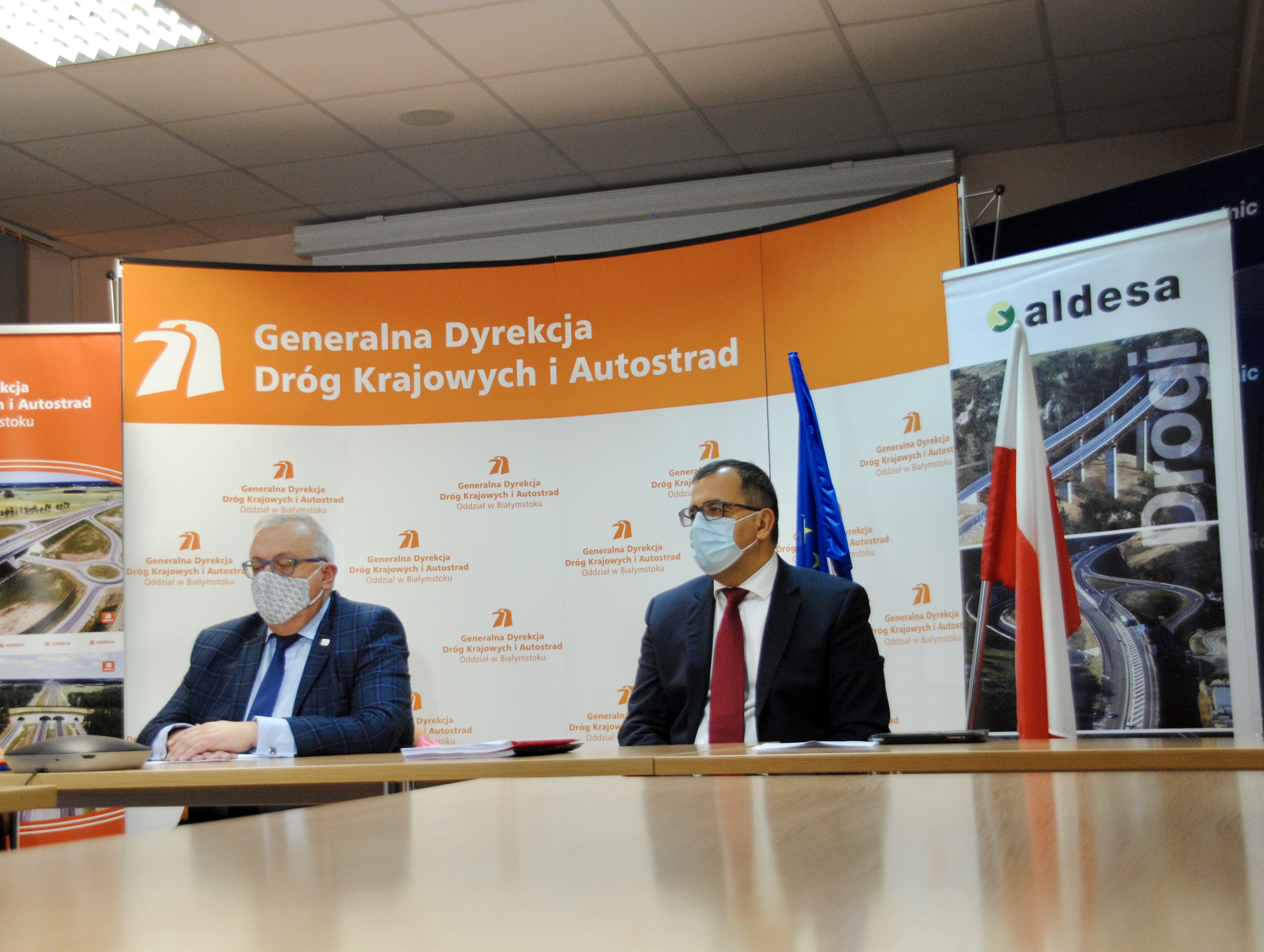 Aldesa - Aldesa podpisała z GDDKiA umowę  na budowę odcinka drogi ekspresowej S19 Księżyno-Białystok Południe